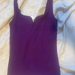 Purple Women's Top